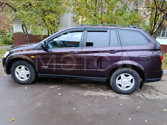 SsangYong Kyron, 2008 года, 141 лс, 215000 км, АКПП