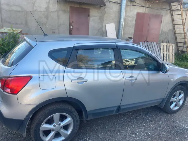 Nissan Qashqai, 2009 года, 114 лс, 283000 км