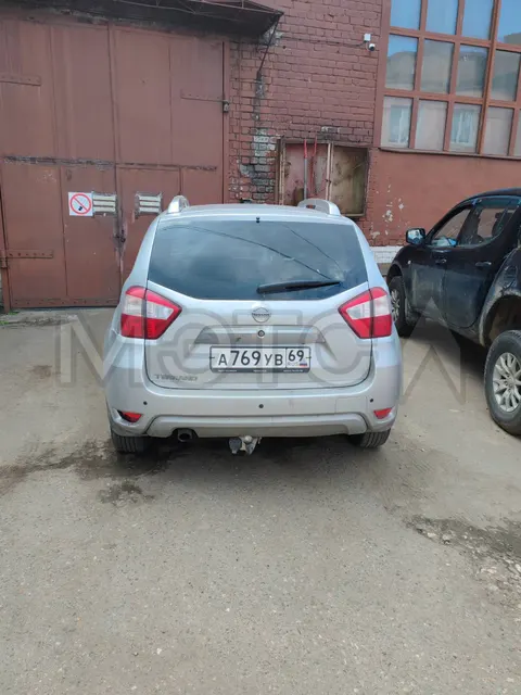 Nissan Terrano, 2019 года, 143 лс