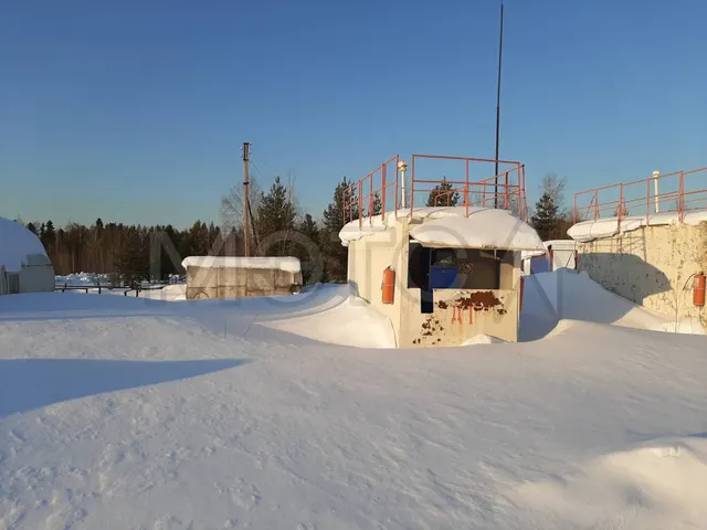 Топливный модуль с колонкой (ДТ)