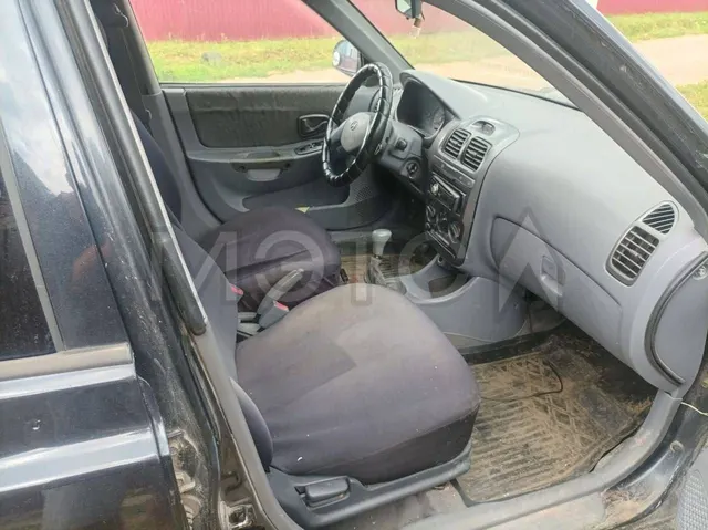 Hyundai Accent, 2004 года, 102 лс, 245000 км