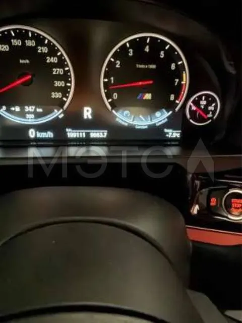 BMW X6 M, 2016 года, 575 лс, 200000 км, полный привод, АКПП
