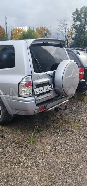 Mitsubishi Pajero, 2001 года, 160 лс, 454215 км, полный привод, АКПП