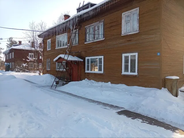 Квартира в Вологодской обл., 37,4 кв.м.