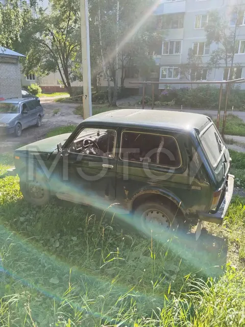 Ваз 2121 (4x4), 1999 года, 80 лс, 123400 км, полный привод