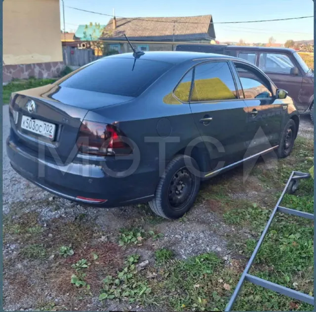 Volkswagen Polo, 2017 года, 110 лс, 124005 км