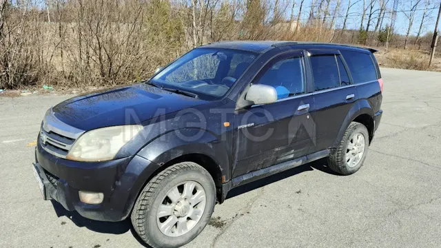 Great Wall Hover, 2007 года, 128 лс, 183740 км