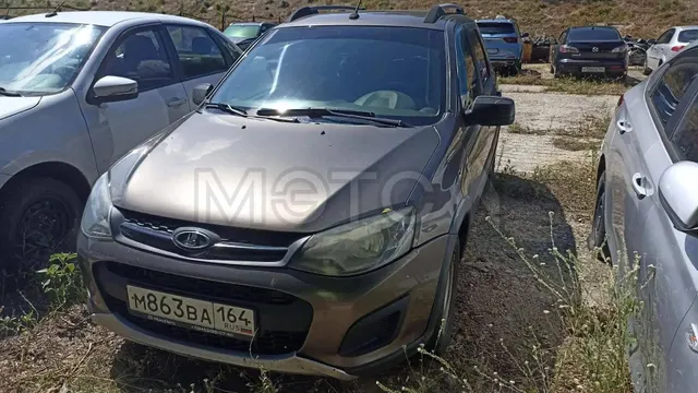 Lada Kalina, 2018 года, 87 лс, 137184 км