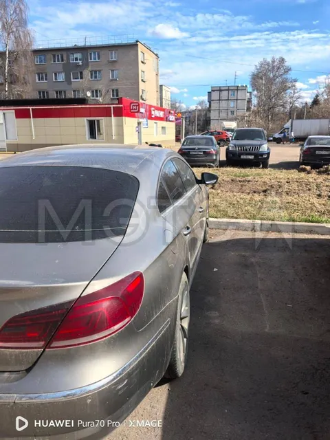 Volkswagen Passat CC, 2012 года