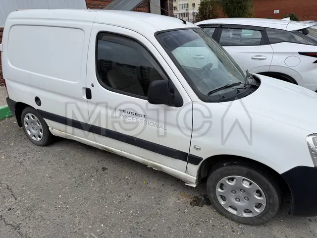 Peugeot Partner, 2010 года, 75 лс