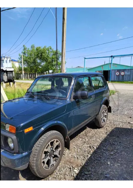 Lada Niva Legend, 2024 года, 83 лс, полный привод