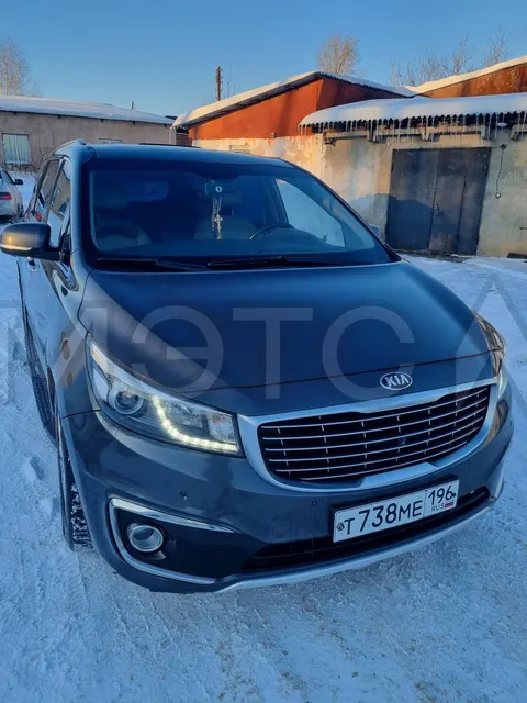 Kia Carnival, 2017 года, 203 лс