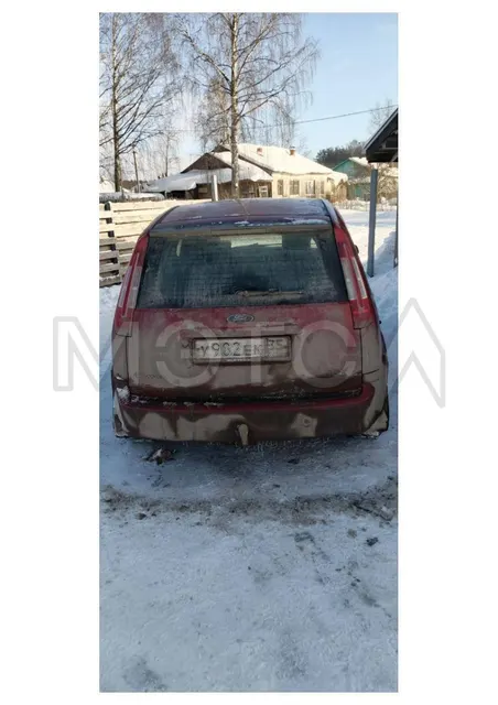 Ford C-MAX, 2008 года, 125 лс, 220000 км