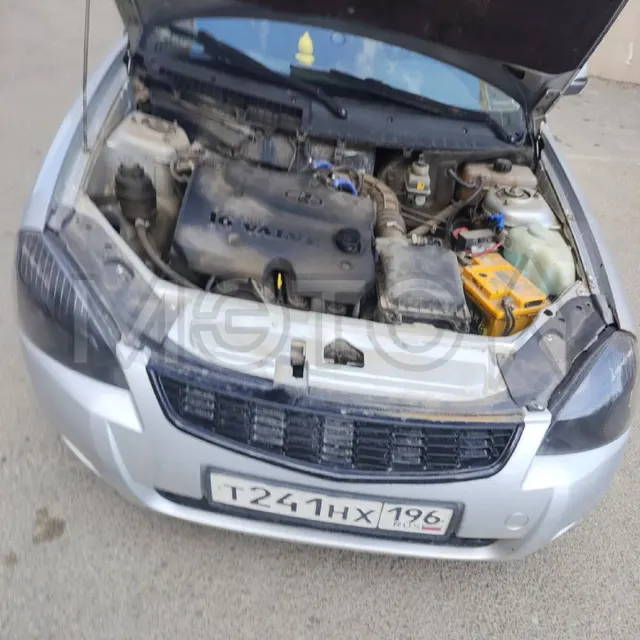 Lada Priora, 2009 года, 87 лс