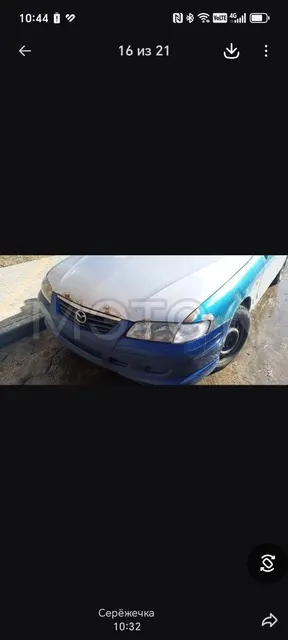 Mazda Capella, 1999 года, 125 лс, 470000 км, АКПП