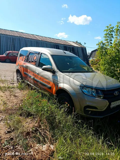 Lada Largus, 2021 года, 106 лс, 230726 км