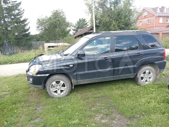 Kia Sportage, 2008 года, 141 лс, 270000 км