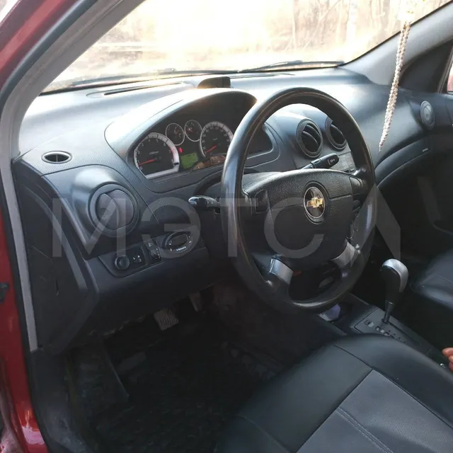 Chevrolet Aveo, 2010 года, 101 лс, 162900 км, АКПП