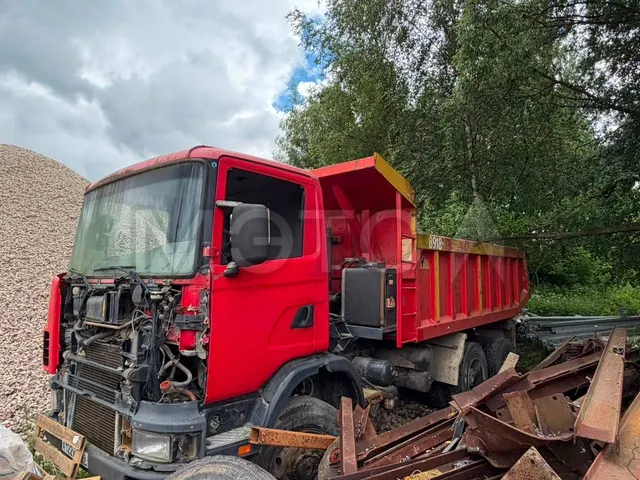 СКАНИЯ R124СВ6Х6НZ360, 2003 года