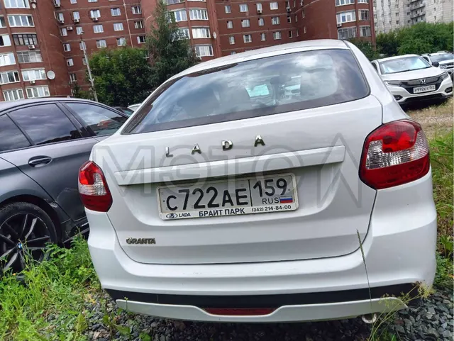 Lada Granta, 2025 года, 89,7 лс, 10474 км
