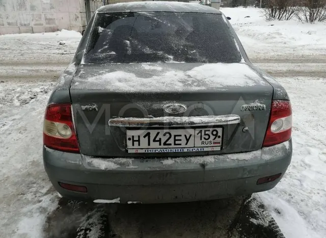 Lada Priora, 2011 года, 81 лс, 161576 км