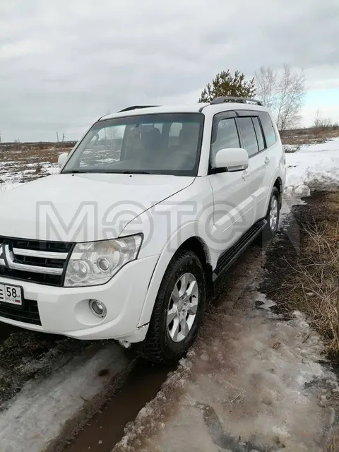 Mitsubishi Pajero, 2013 года, 178 лс, 160200 км, полный привод, АКПП