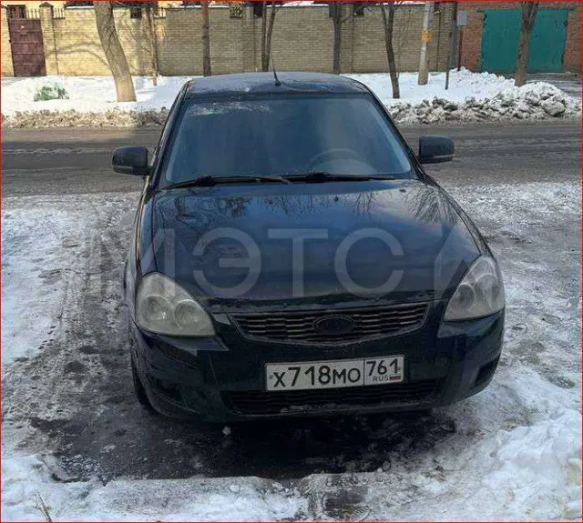 Lada Priora, 2012 года, 98 лс