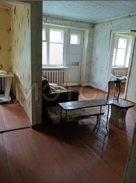 Квартира в Карелии, 43,1 кв.м, 2 комн.