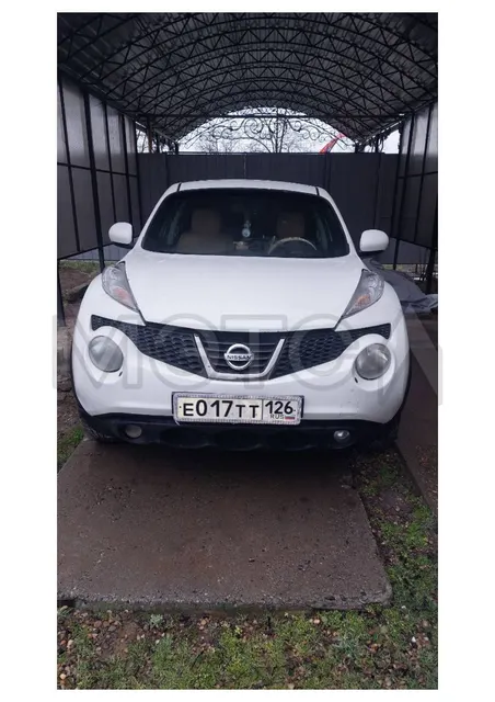 Nissan Juke, 2012 года, 117 лс, АКПП
