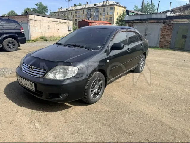 Toyota Corolla, 2004 года, 110 лс, 251004 км