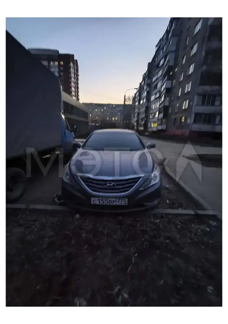 Hyundai Sonata, 2012 года, 190 лс, АКПП