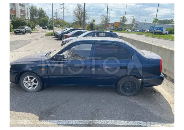 Hyundai Accent, 2006 года, 102 лс, 331336 км