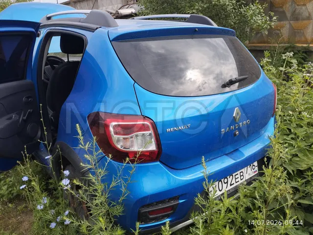 Renault Sandero, 2017 года, 82 лс, 180682 км