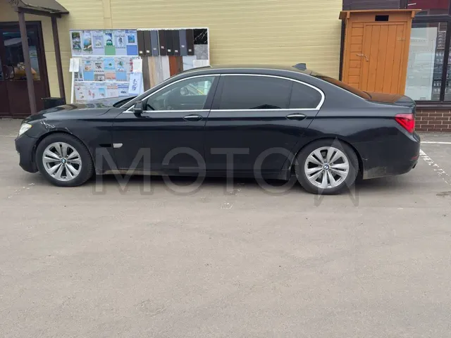 BMW 740LI XDRIVE, 2012 года, 245 лс, АКПП