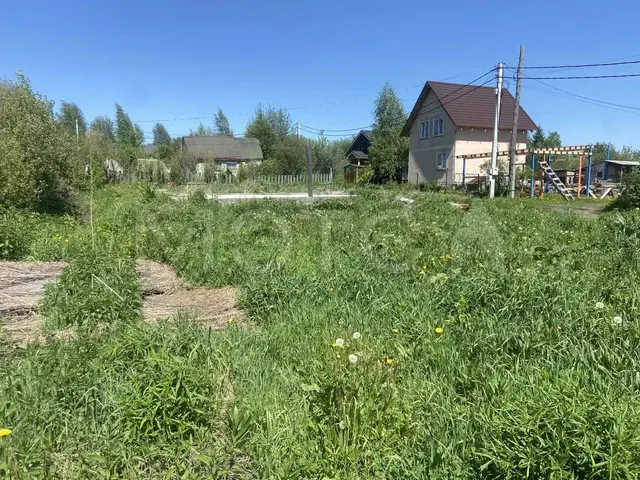 Земельный участок в Новосибирской обл., 663+/-24 кв.м.