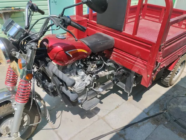 Мототранспортное средство WORLD MOTORS WM250ZH-2-1, 2023 года