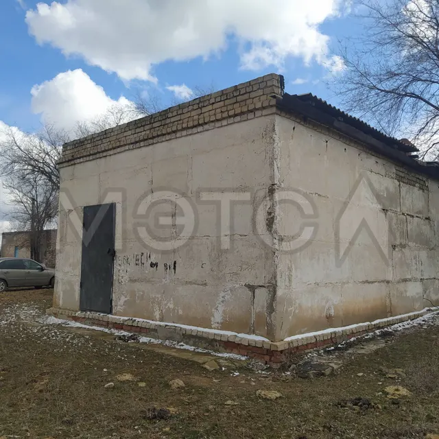 Здание пекарни в Калмыкии, 109,5 кв.м