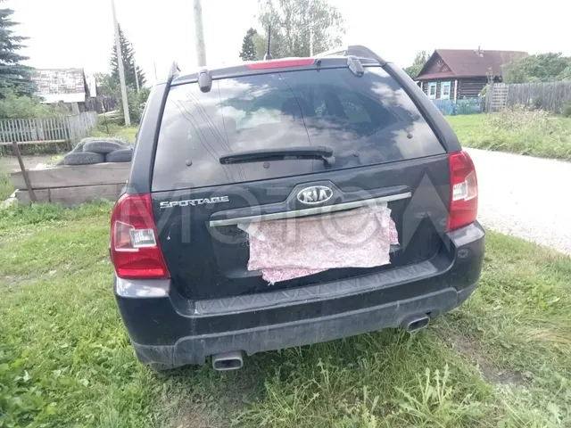 Kia Sportage, 2008 года, 141 лс, 270000 км