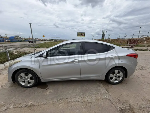 Hyundai Elantra, 2012 года, 132 лс, 210295 км, АКПП