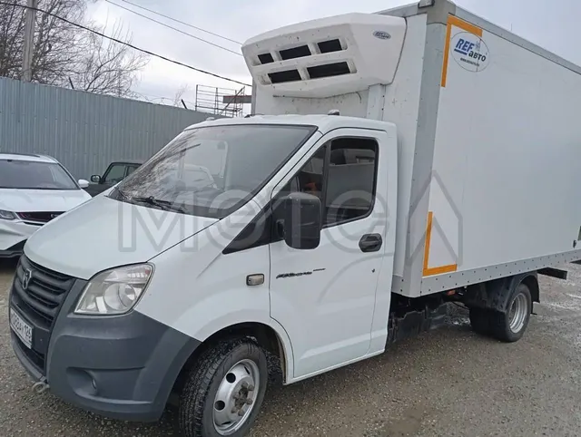 Автомобиль грузовой рефрижератор, 2020 года