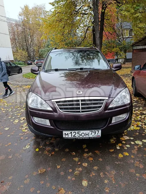SsangYong Kyron, 2008 года, 141 лс, 215000 км, АКПП