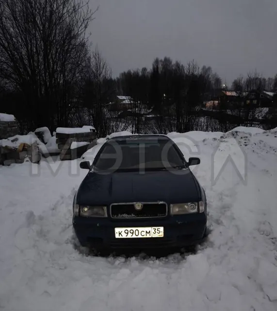 Skoda Octavia, 1998 года, 75 лс