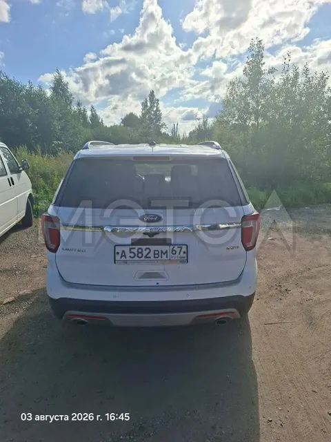Ford Explorer, 2016 года, 248 лс, полный привод, АКПП