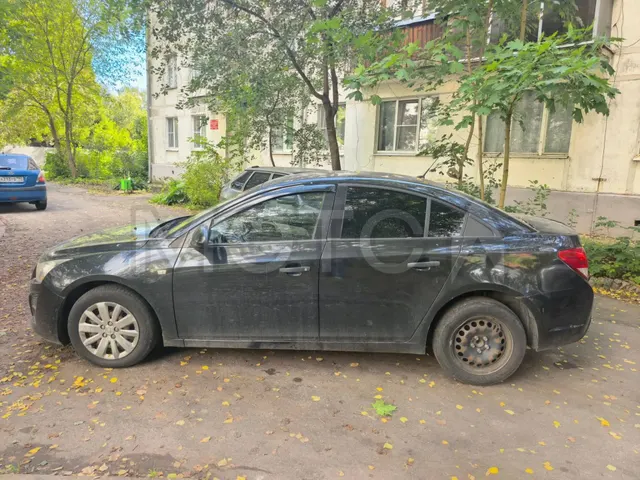 Chevrolet Cruze, 2013 года, 109 лс, 193557 км, АКПП
