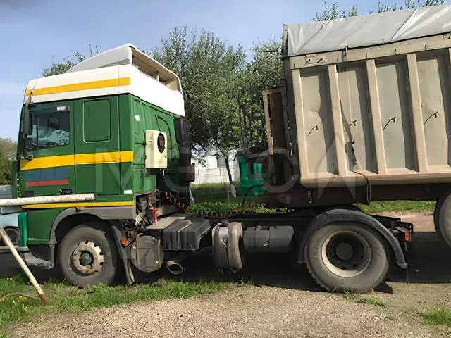 Грузовой автомобиль DAF XF 95.480, 1998 года