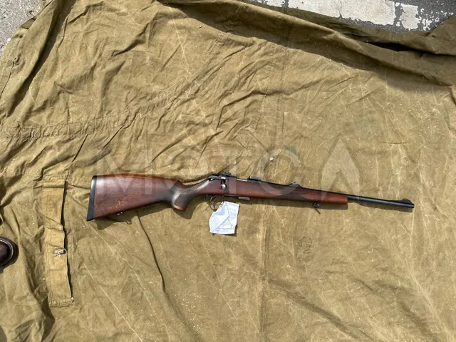 Охотничье огнестрельное оружие с нарезным стволом MAUSER 201