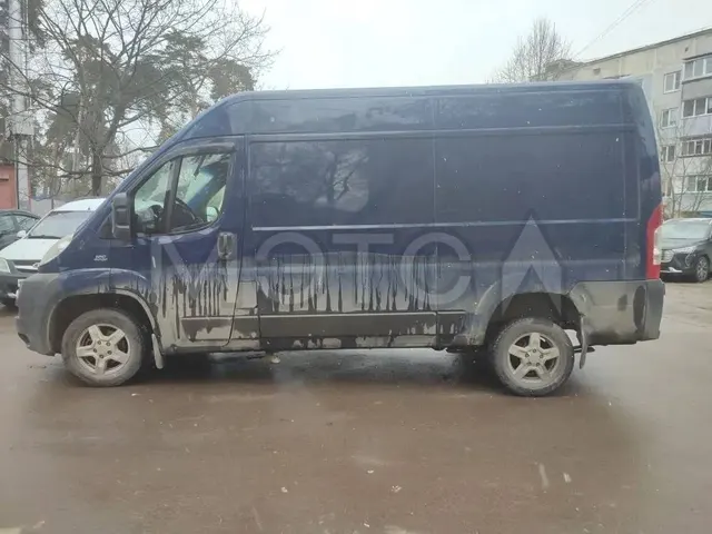 FIAT DUCATO, 2014 года