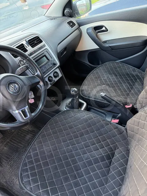 Volkswagen Polo, 2013 года, 105 лс