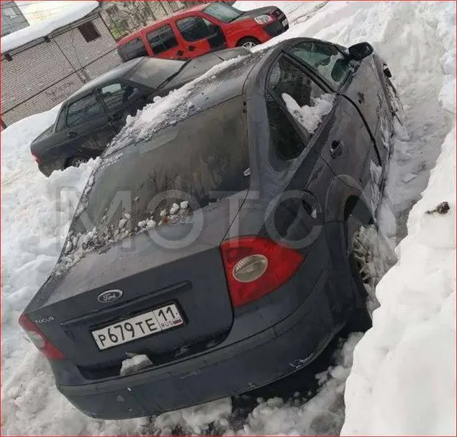 Ford Focus, 2006 года, 115 лс