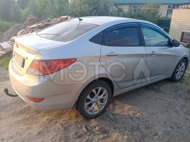 Hyundai Solaris, 2011 года, 123 лс, АКПП